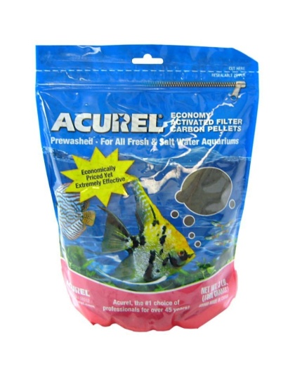 Acurel Economy Activated Filter Carbon Pellets - 3 lbs