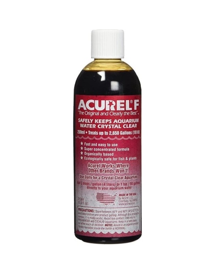 Acurel F Aquarium Clarifier - 250 mL