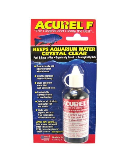 Acurel F Aquarium Clarifier - 50 mL