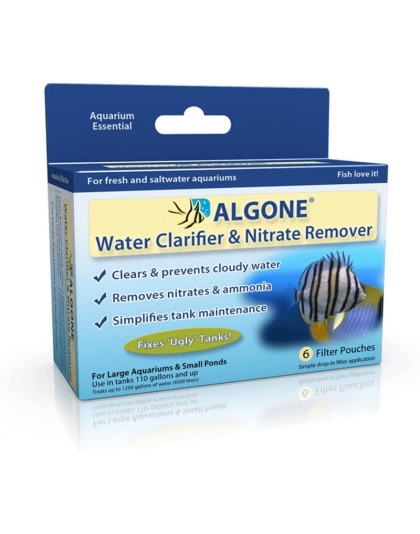 Algone Water Clarifier & Nitrate Remover - Over 110 Gallons