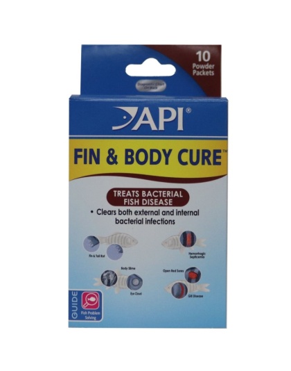 API Fin & Body Cure - 10 Powder Packets