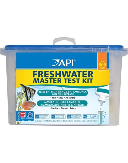 API Freshwater Master Test Kit - Over 800 Tests Per Kit