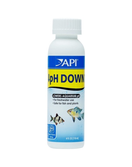 API pH Down Aquarium pH Adjuster - 4 oz