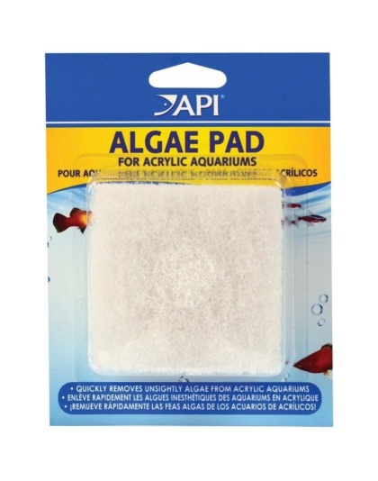 API Doc Wellfish's Hand Held Algae Pad for Acrylic Aquariums