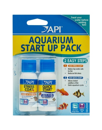 API Aquarium Start Up Pack - 1 oz - 2 Bottles