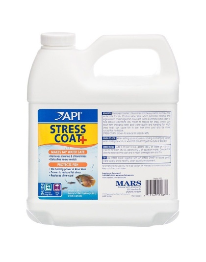 API Stress Coat Plus - 64 oz (Treats 3,840 Gallons)