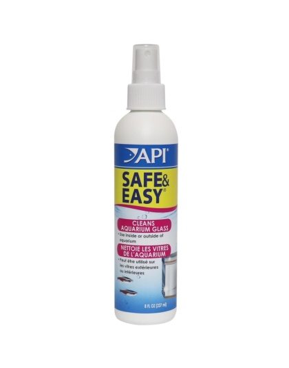 API Safe & Easy Aquarium Cleaner - 8 oz