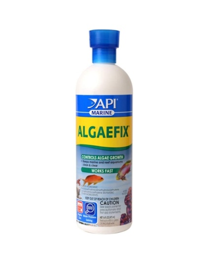 API AlgaeFix for Marine Aquariums - 16 oz