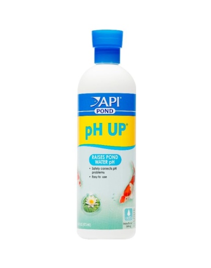 API Pond pH Up Raises Freshwater Pond Water - 16 oz