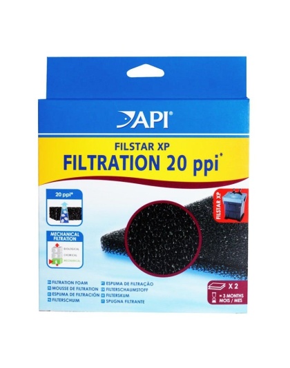 Rena Filstar Foam 20 - 20 PPI Foam Pads (2 Pack)