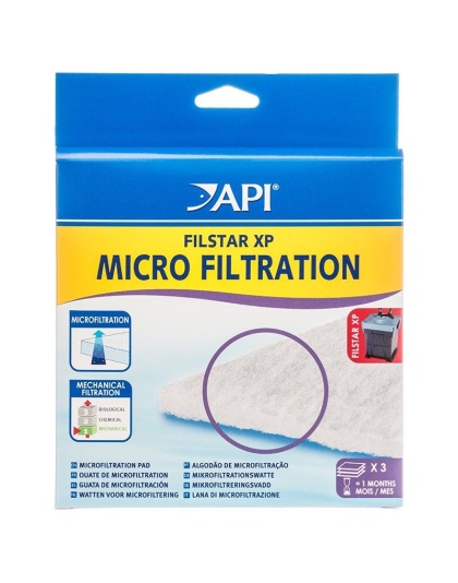 Rena Filstar Micro-Filtration Pads - 3 Pack