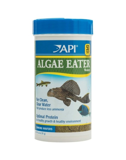 API Algae Eater Premium Algae Wafers - 6.4 oz