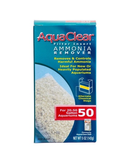 Aquaclear Ammonia Remover Filter Insert - For Aquaclear 50 Power Filter