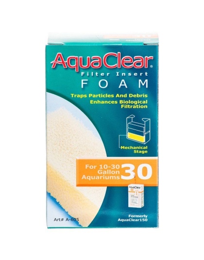 Aquaclear Filter Insert Foam - For Aquaclear 30 Power Filter