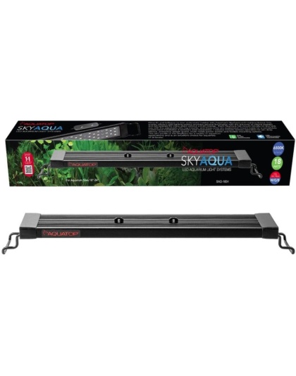 Aquatop SkyAqua LED Aquarium Light Fixture 6500K - 18-24" Long