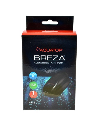 Aquatop Breza Aquarium Air Pump - AP-50 (20-50 Gallons)
