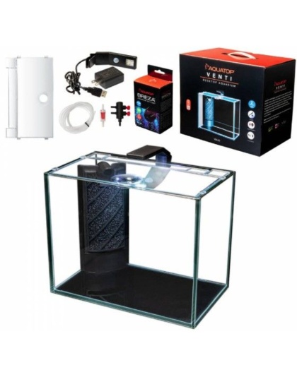 Aquatop Venti Desktop Aquarium Complete Kit - 2 gallon