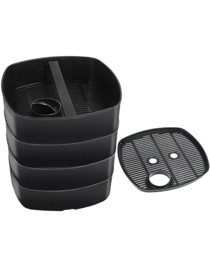 Aquatop Media Trays and Lid for CF500-UV - 4 Trays and 1 Lid