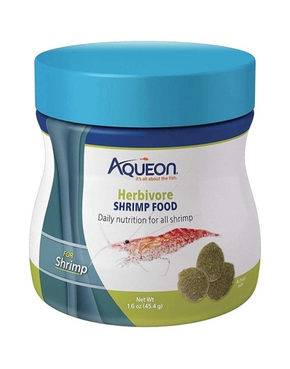 Aqueon Herbavore Shrimp Food - 1.6 oz