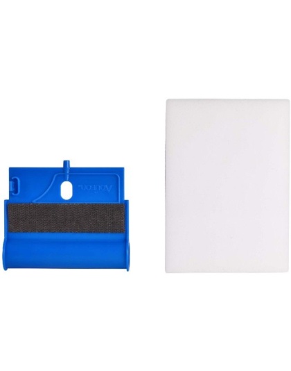Aqueon ProScraper 3.0 Foam Cleaning Pad with Twist and Click Head - 1 count