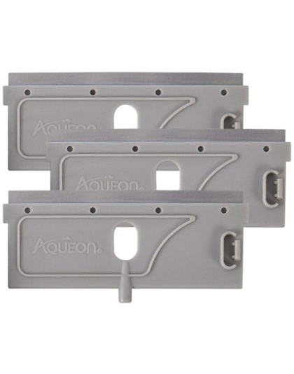 Aqueon ProScraper 3.0 Twist and Click Stainless Steel Replacement Blades - 3 count