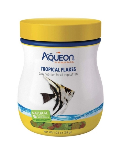 Aqueon Tropical Flakes Fish Food - 1.02 oz