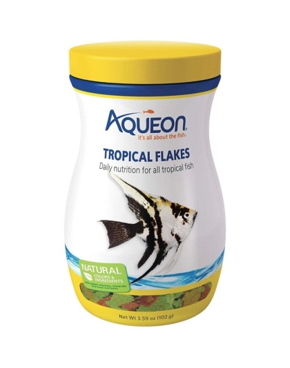 Aqueon Tropical Flakes Fish Food - 3.59 oz