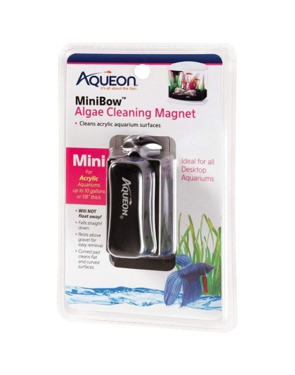 Aqueon Algae Cleaning Magnet MiniBow - 1 count