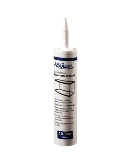 Aqueon Silicone Aquarium Sealant - Clear - 10 oz