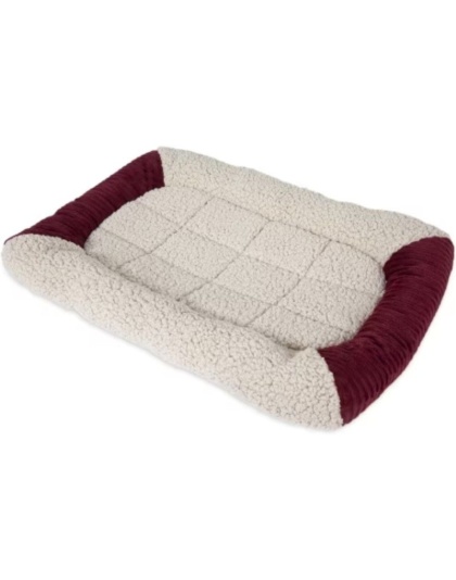 Aspen Pet Self Warming Bolster Kennel Mat - Small - 1 count