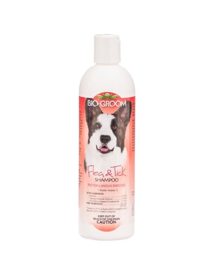 Bio Groom Flea & Tick Shampoo - 12 oz