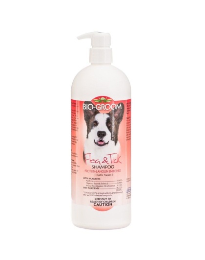 Bio Groom Flea & Tick Shampoo - 32 oz