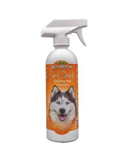 Bio Groom So-Quick Drying Aid Grooming Spray - 16 oz