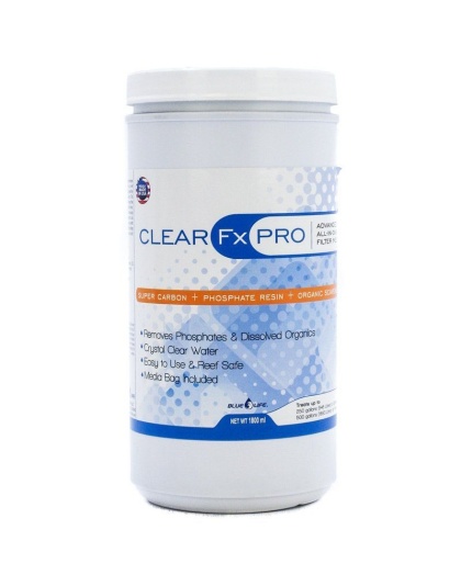 Blue Life Clear FX Pro Filter Media - 1800 ml