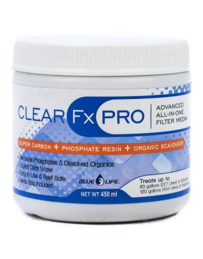 Blue Life Clear FX Pro Filter Media - 450 ml