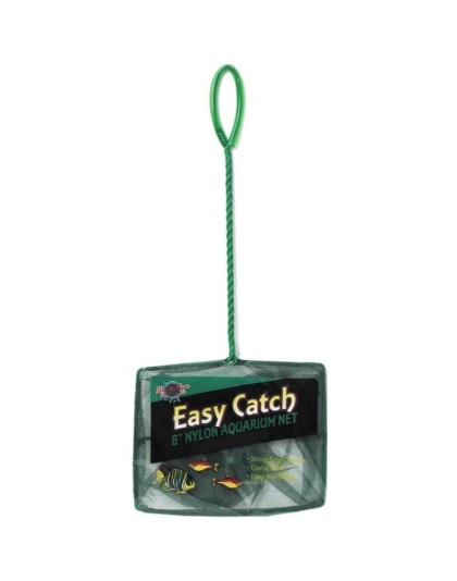 Blue Ribbon Pet Easy Catch Coarse Nylon Aquarium Net - 1 count (8"W Net)