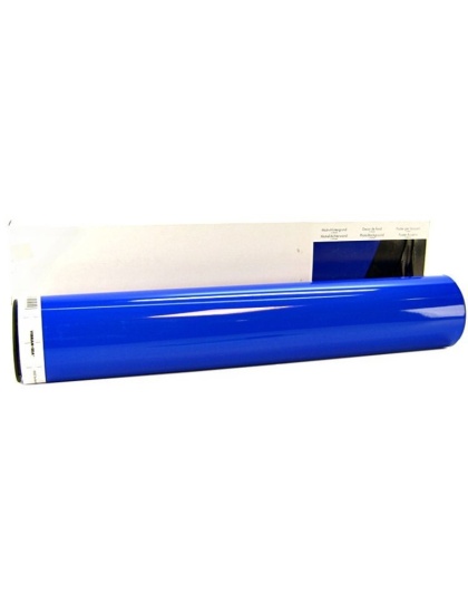 Blue Ribbon Blue & Black Double Sided Background - 50' Long x 19" High