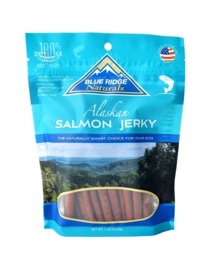 Blue Ridge Naturals Alaskan Salmon Jerky - 1 lb