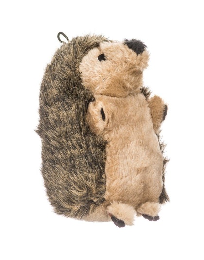 Booda Soft Bite Hedgehog Dog Toy - Large - 6.75" Long