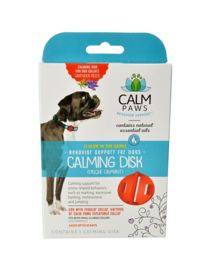 Calm Paws Calming Disk for Dog Collars - 1 Count