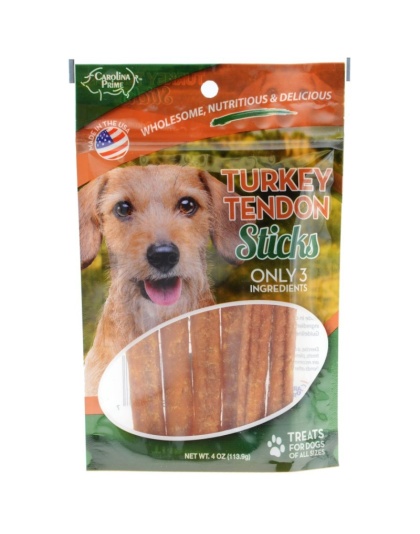 Blue Ridge Naturals Turkey Tendon Sticks - 4 oz