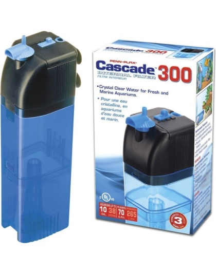 Cascade Internal Filter - Cascade 300 - Up to 10 Gallons (70 GPH)