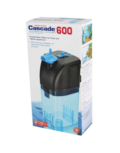 Cascade Internal Filter - Cascade 600 - Up to 50 Gallons (175 GPH)