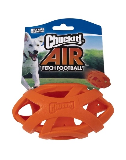 Chuckit Breathe Right Fetch Football - 1 count