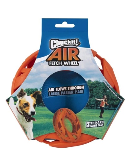 Chuckit Breathe Right Air Fetch Wheel Toy - 1 count