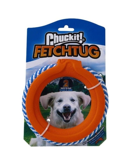 Chuckit FetchTug Dog Toy - 1 count