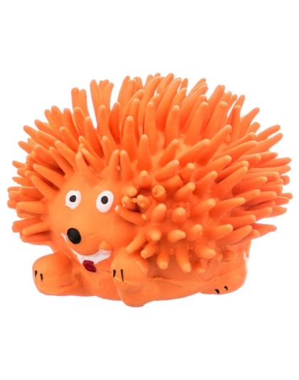 Rascals Latex Hedgehog Dog Toy - 3" Long