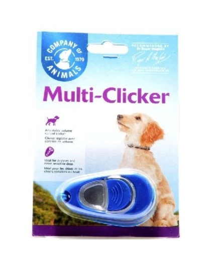 Company of Animals Clix Multi-Clicker - 1 Clicker