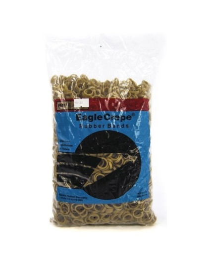 Elkay Plastics - Eagle Crepe #26 Rubber Bands - 1 lb Bag