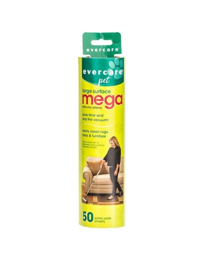 Evercare Mega Cleaning Roller Refill - 50 Sheet Roll